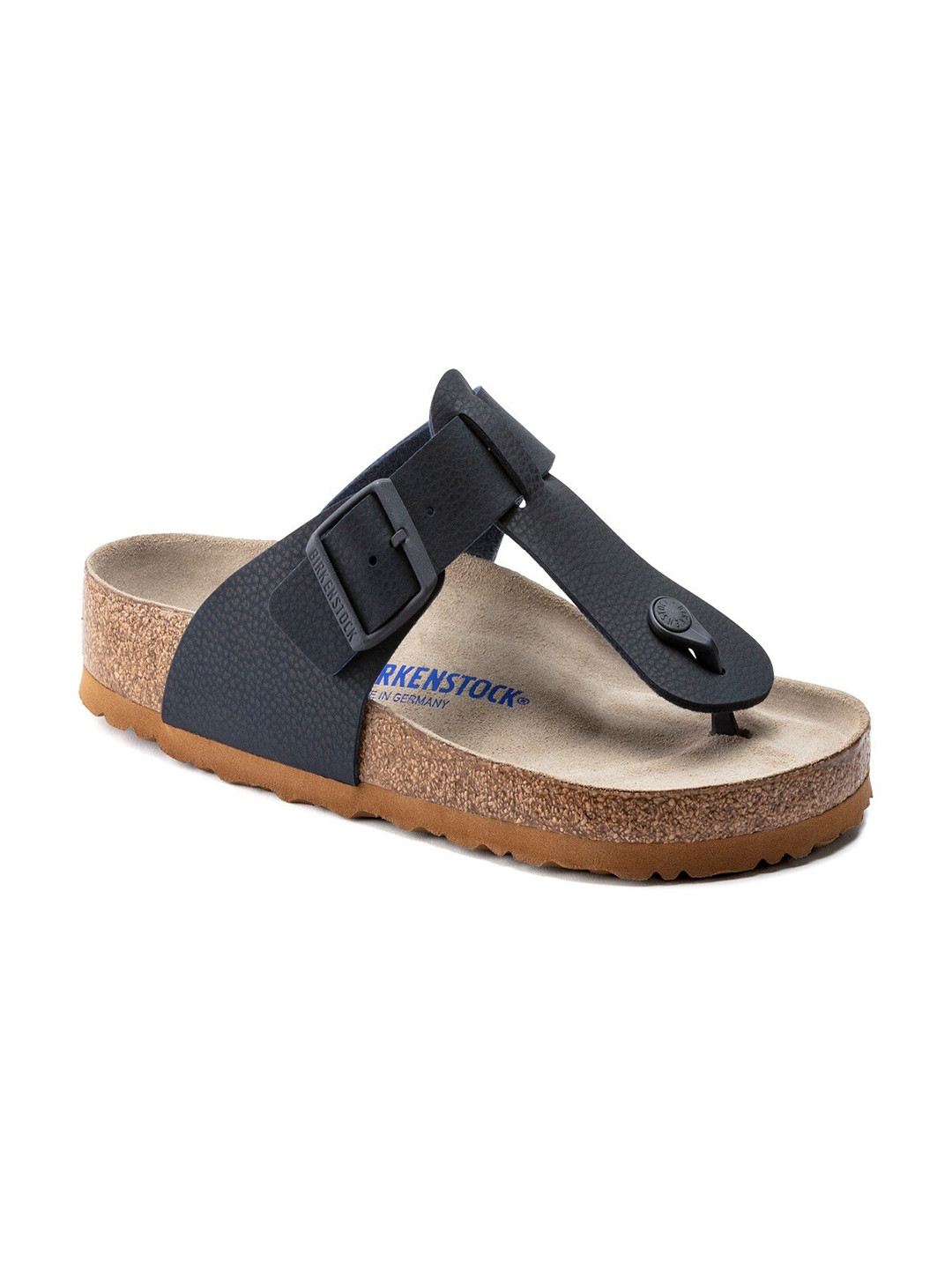 

Birkenstock Men Medina Midnight Regular Slide Sandal, Black
