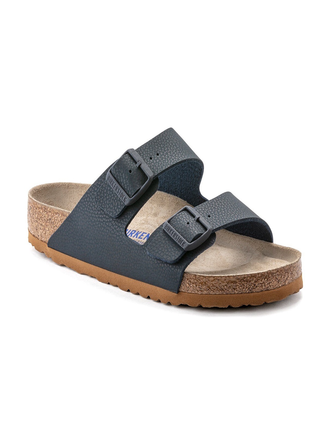 

Birkenstock Men Regular Width Blue Arizona Comfort Sandals