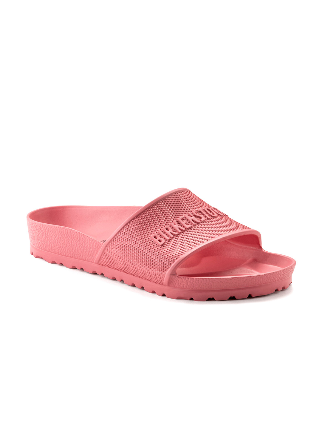 

Birkenstock Unisex Pink Regular Width Barbados EVA Slide Sandals