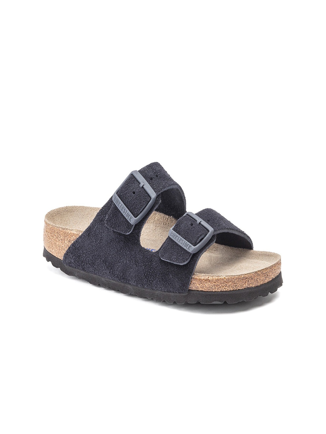 

Birkenstock Unisex Blue Arizona Regular Width Sliders