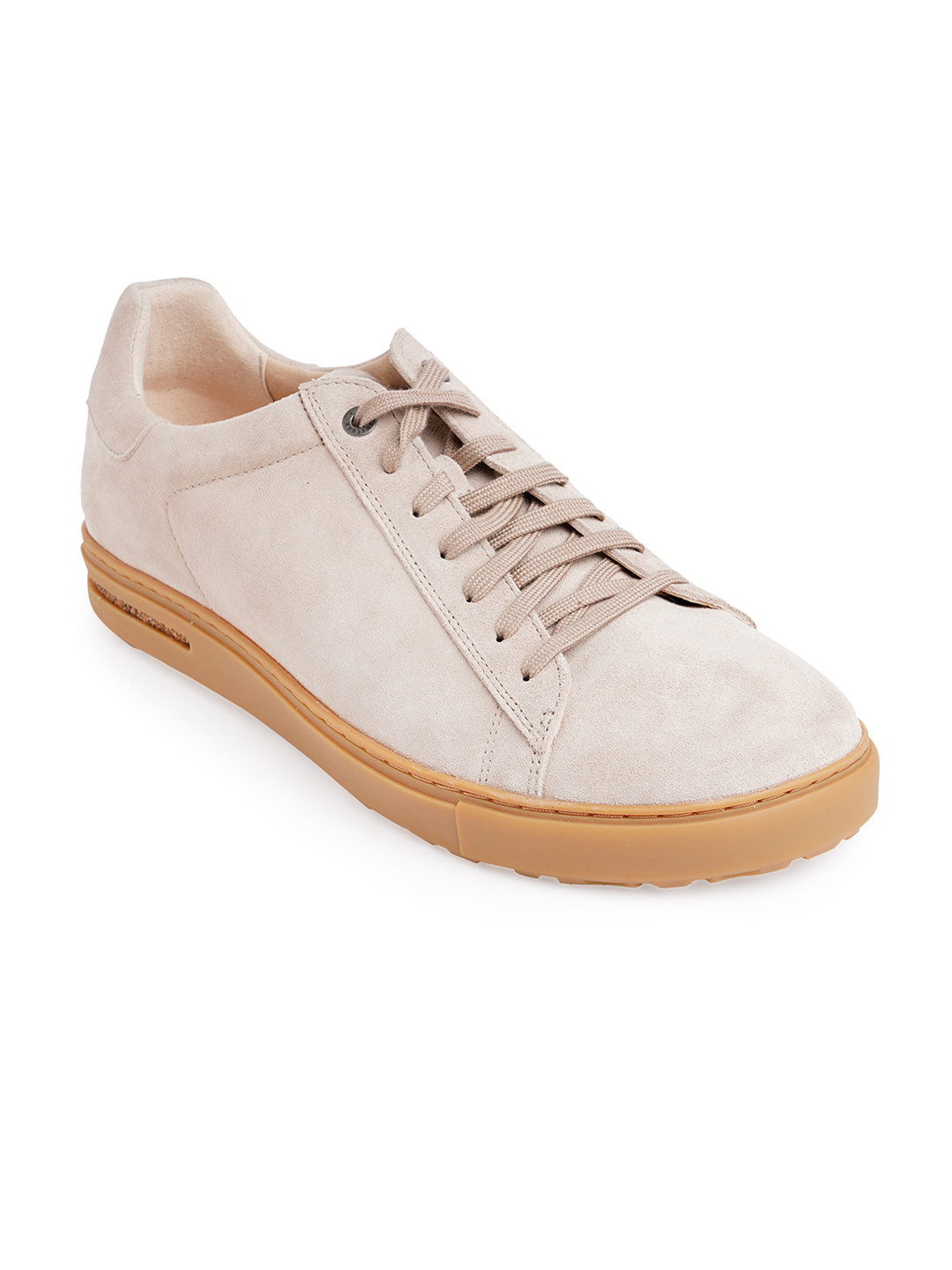 

Birkenstock Bend Low Sandcastle Regular Width Suede Leather Sneakers, Beige