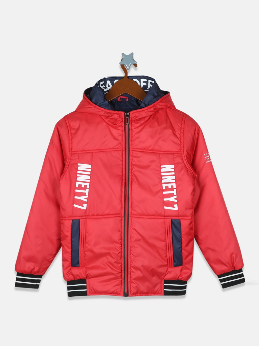 

Monte Carlo Boys Red Lightweight Bomber Jacket