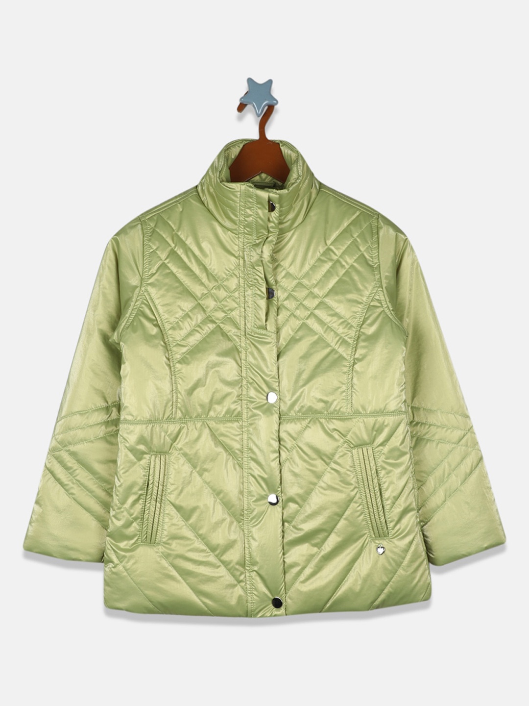 

Monte Carlo Girls Green Lightweight Padded Jacket