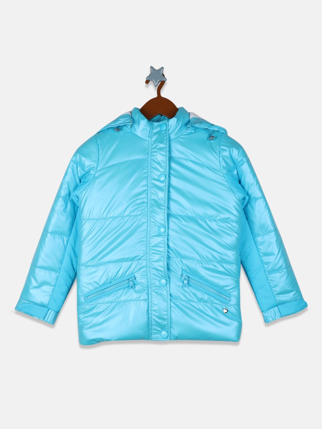 

Monte Carlo Girls Blue Lightweight Padded Jacket