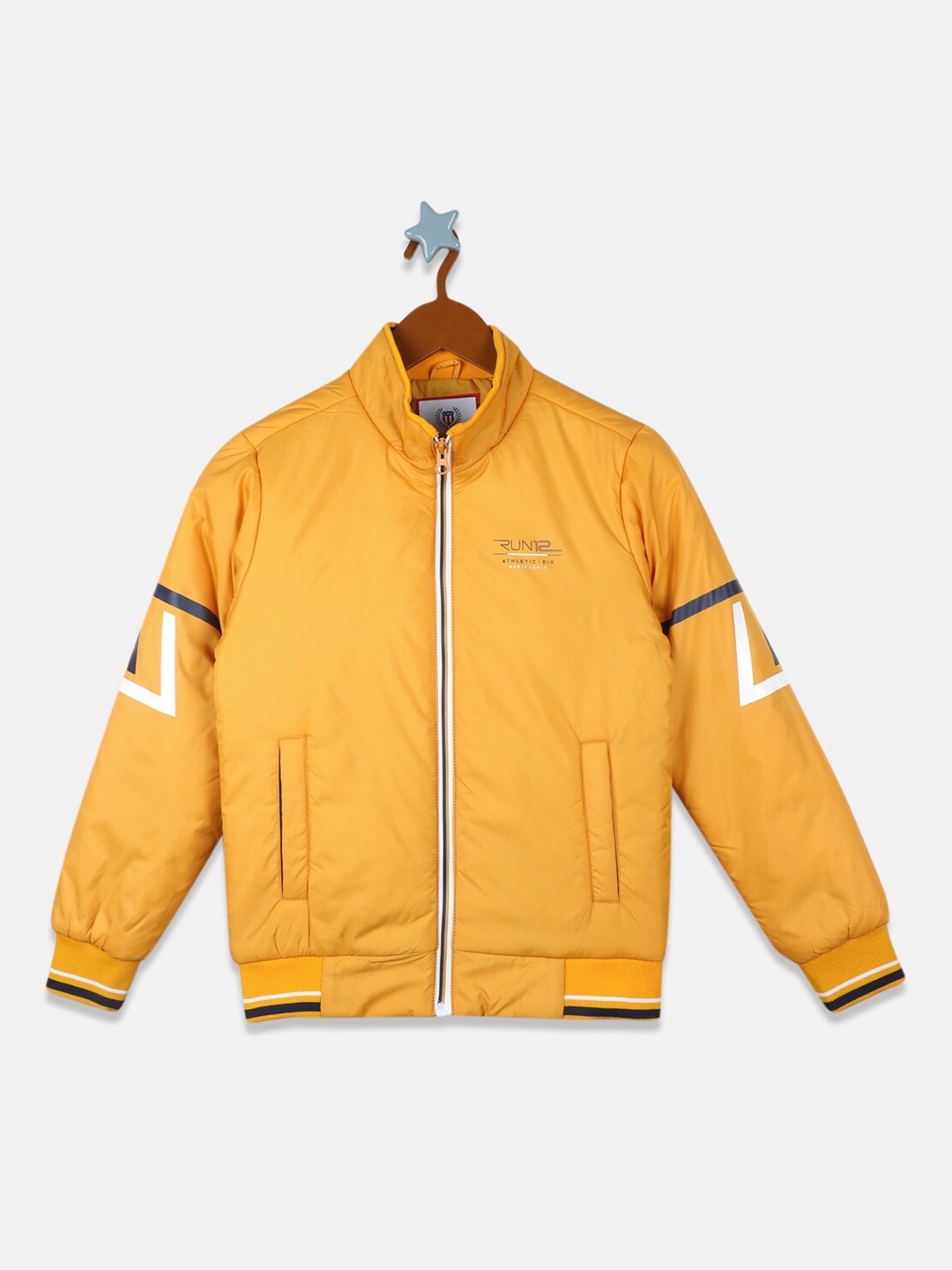 

Monte Carlo Boys Yellow Lightweight Bomber Jacket