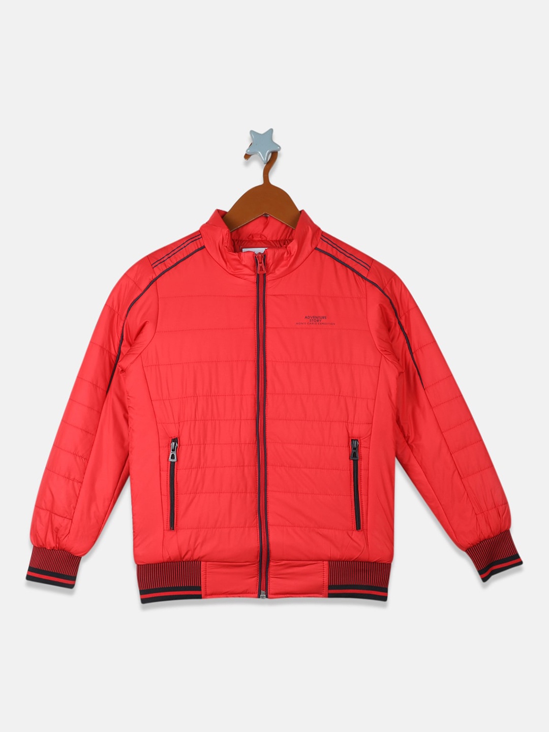 

Monte Carlo Boys Red Lightweight Bomber Jacket