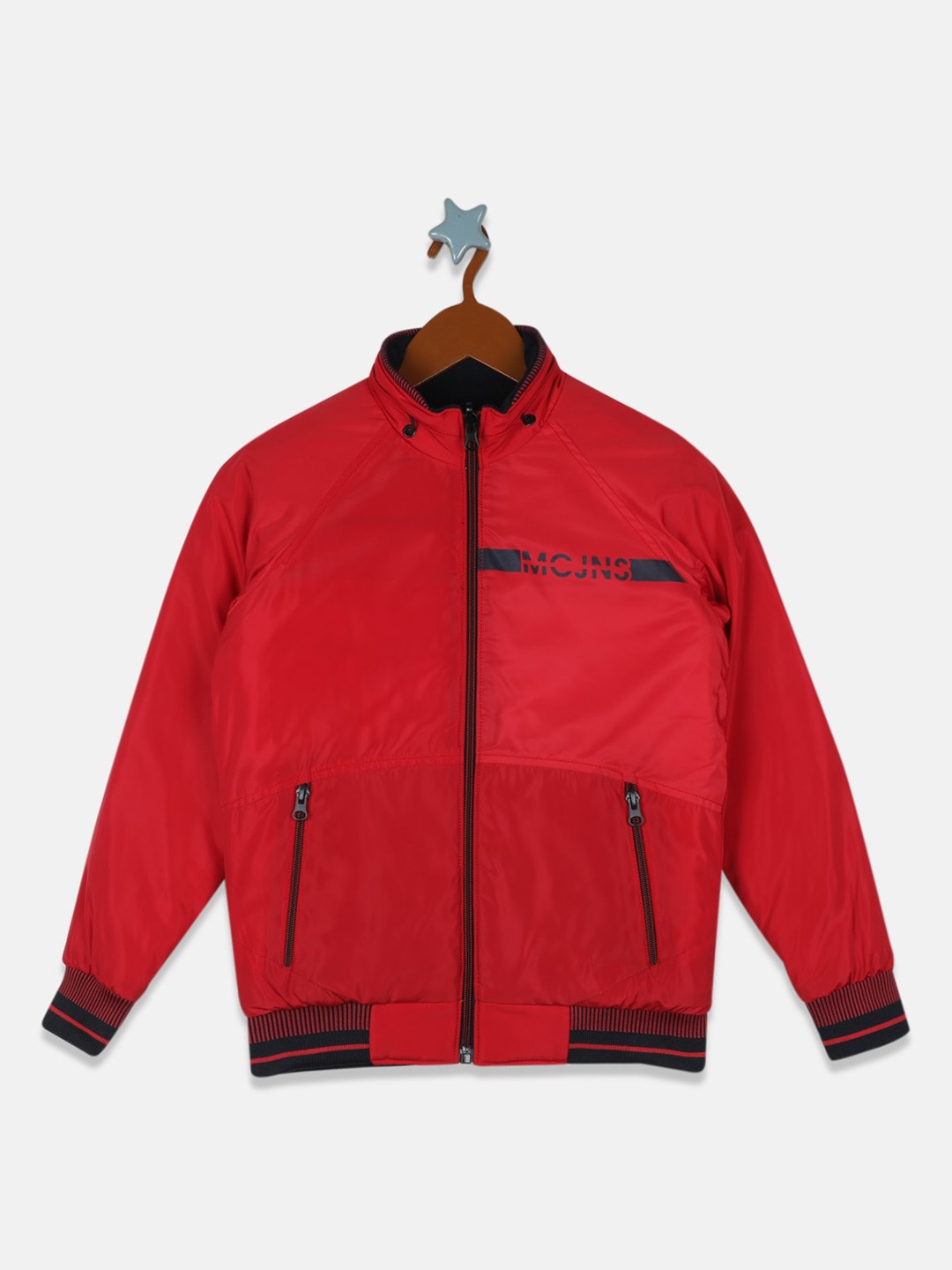 

Monte Carlo Boys Red Bomber Jacket