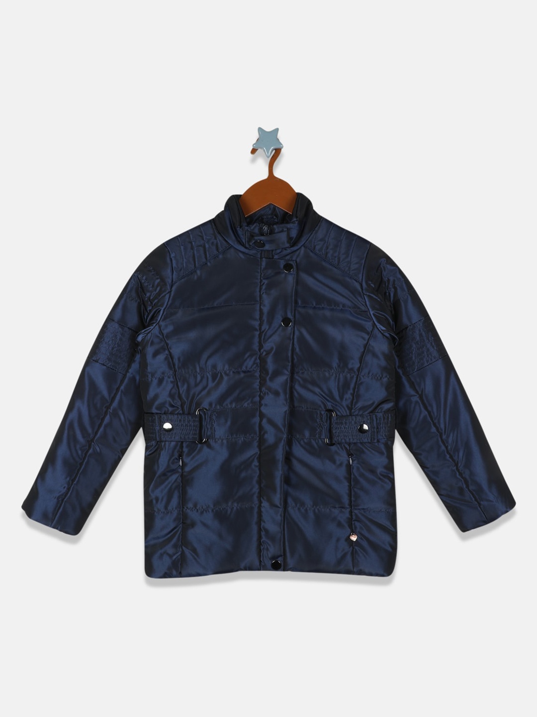 

Monte Carlo Girls Navy Blue Lightweight Padded Jacket