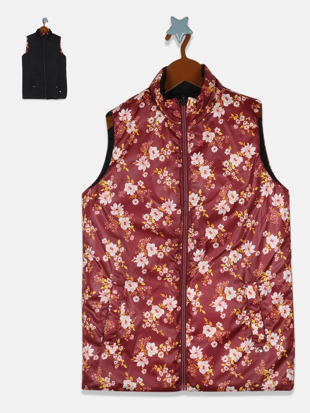 

Monte Carlo Girls Black & Red Reversible Tailored Jacket