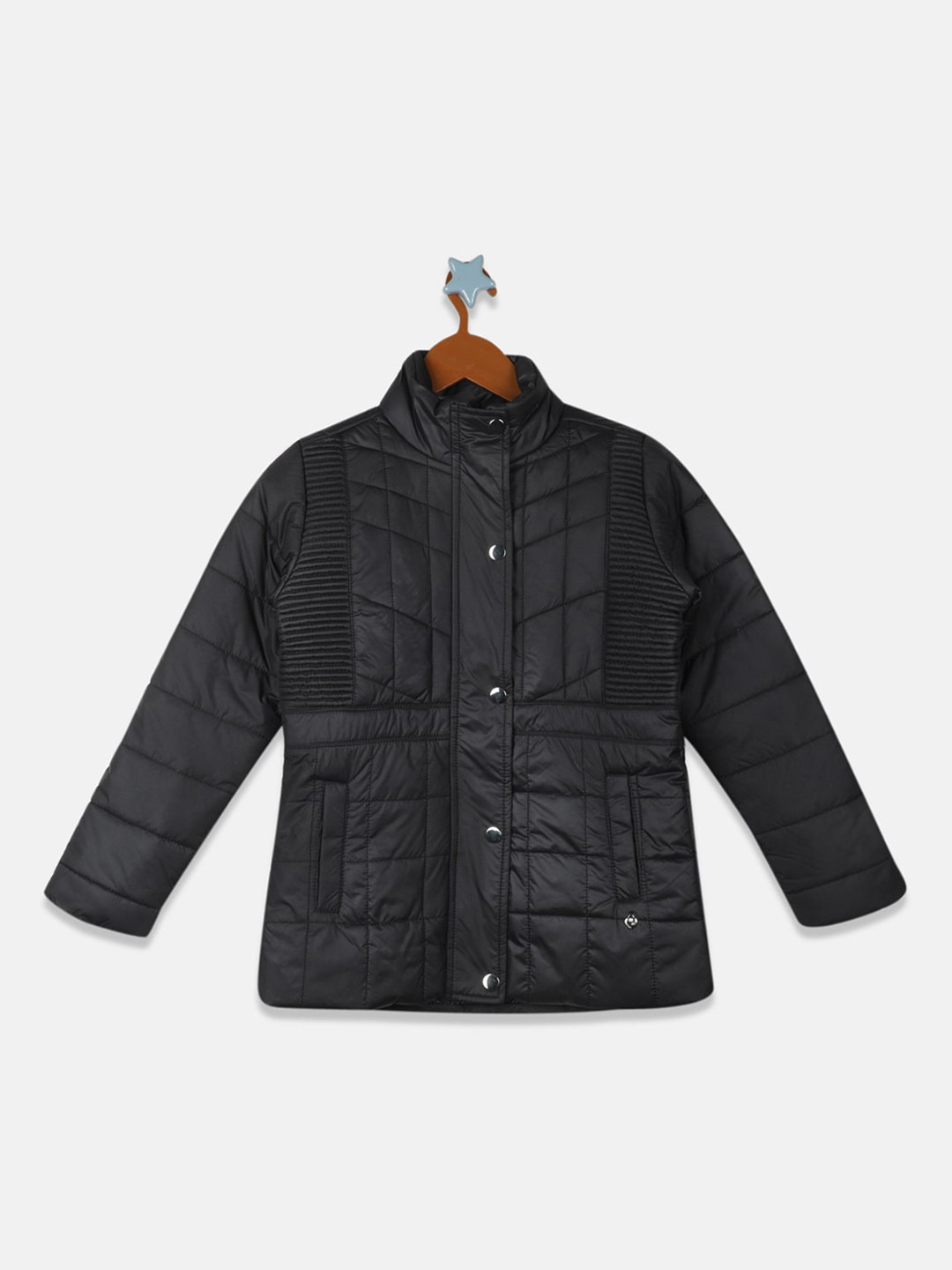 

Monte Carlo Girls Black Lightweight Padded Jacket