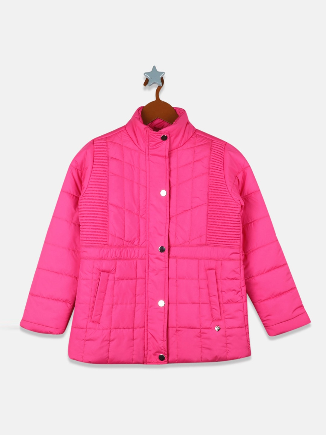 

Monte Carlo Girls Pink Lightweight Padded Jacket