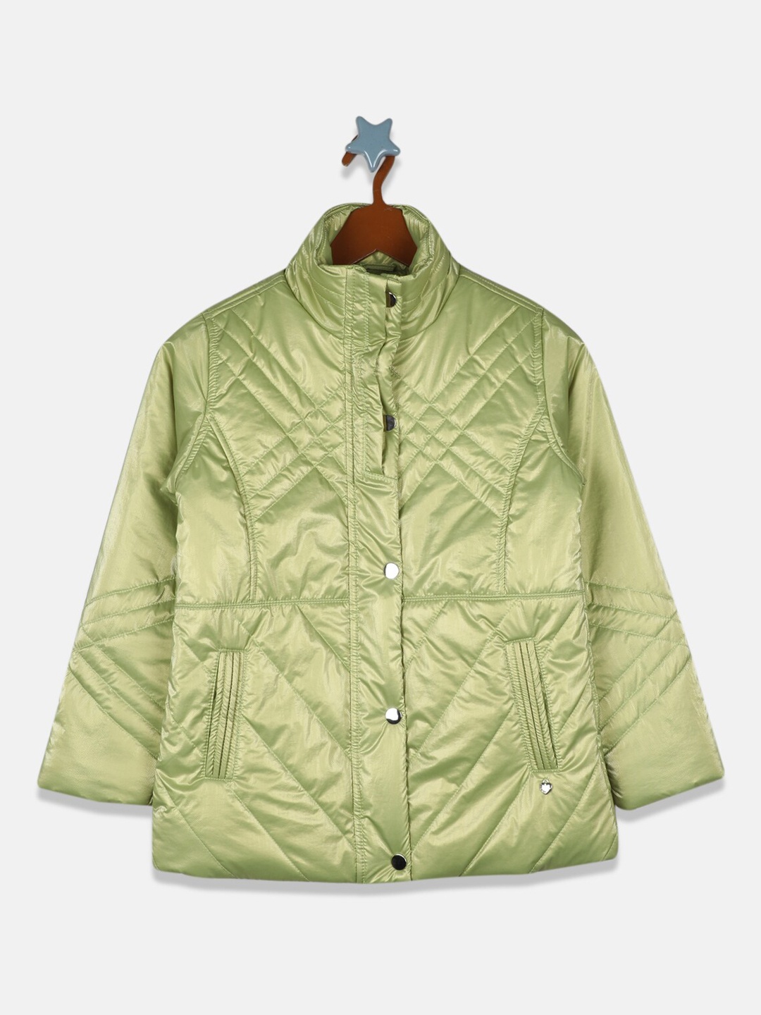 

Monte Carlo Girls Green Lightweight Padded Jacket