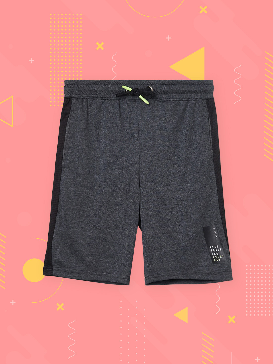 

max Boys Grey Shorts