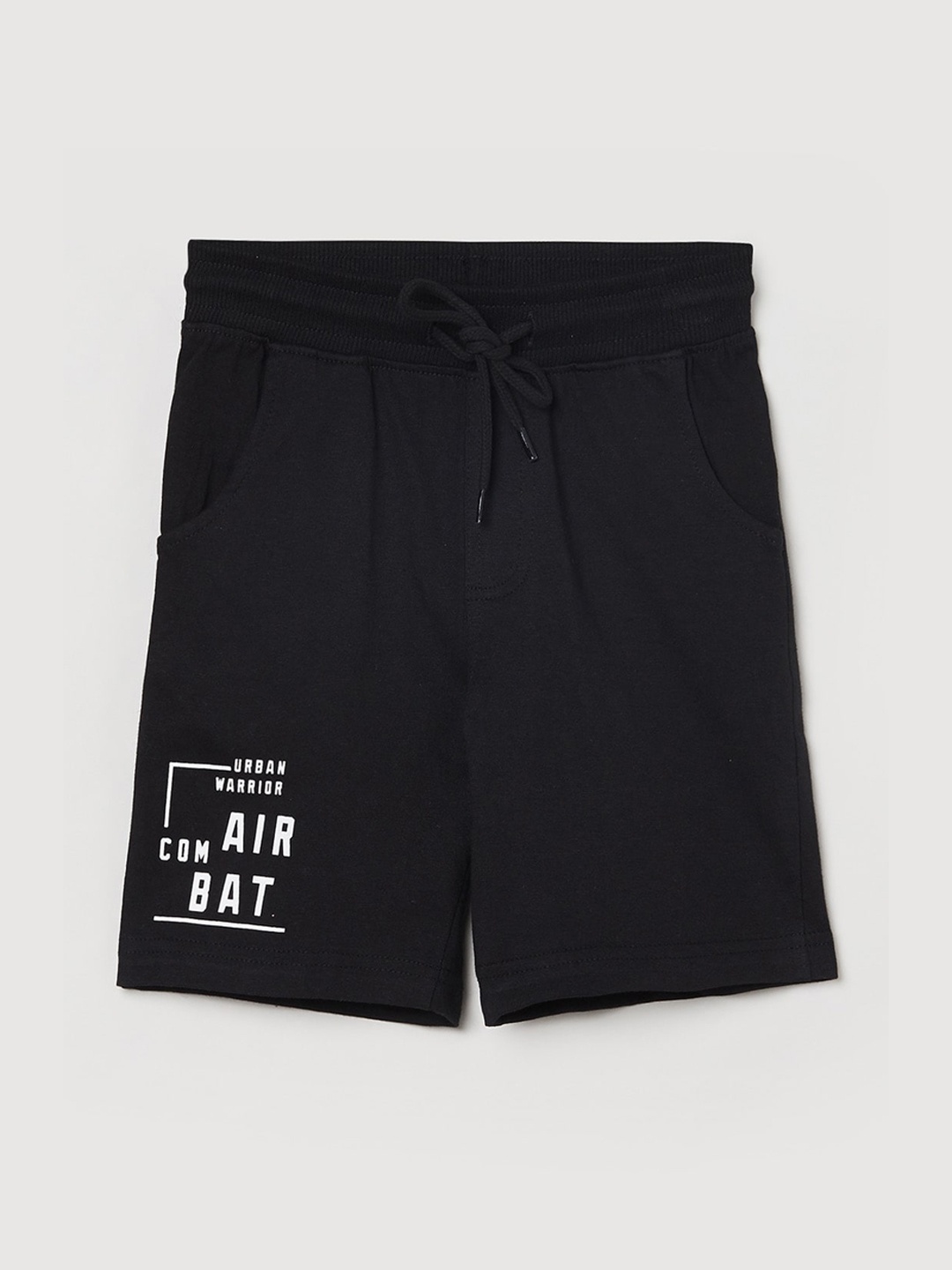 

max Boys Black Shorts