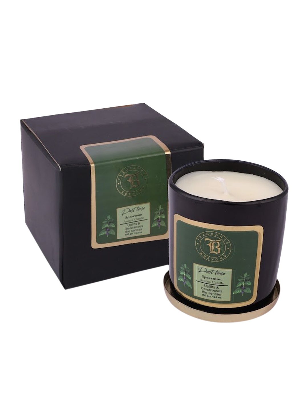 

Fragrance & Beyond Green Aromatherapy Soy Candle