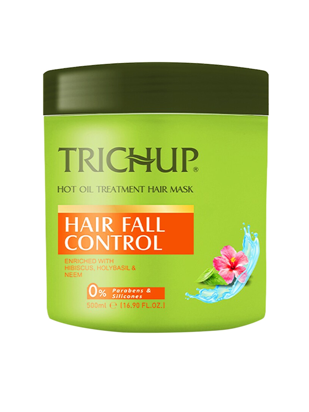 

TRICHUP Hair Fall Control Hot Oil Treatment Hair Mask - 500 ml, White