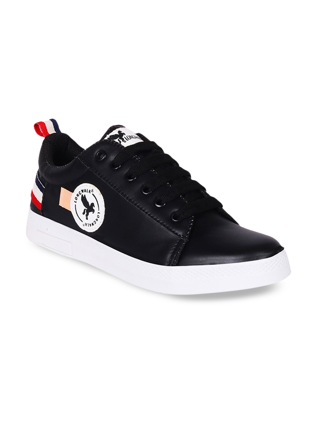 

Longwalk Women Black Printed Sneakers