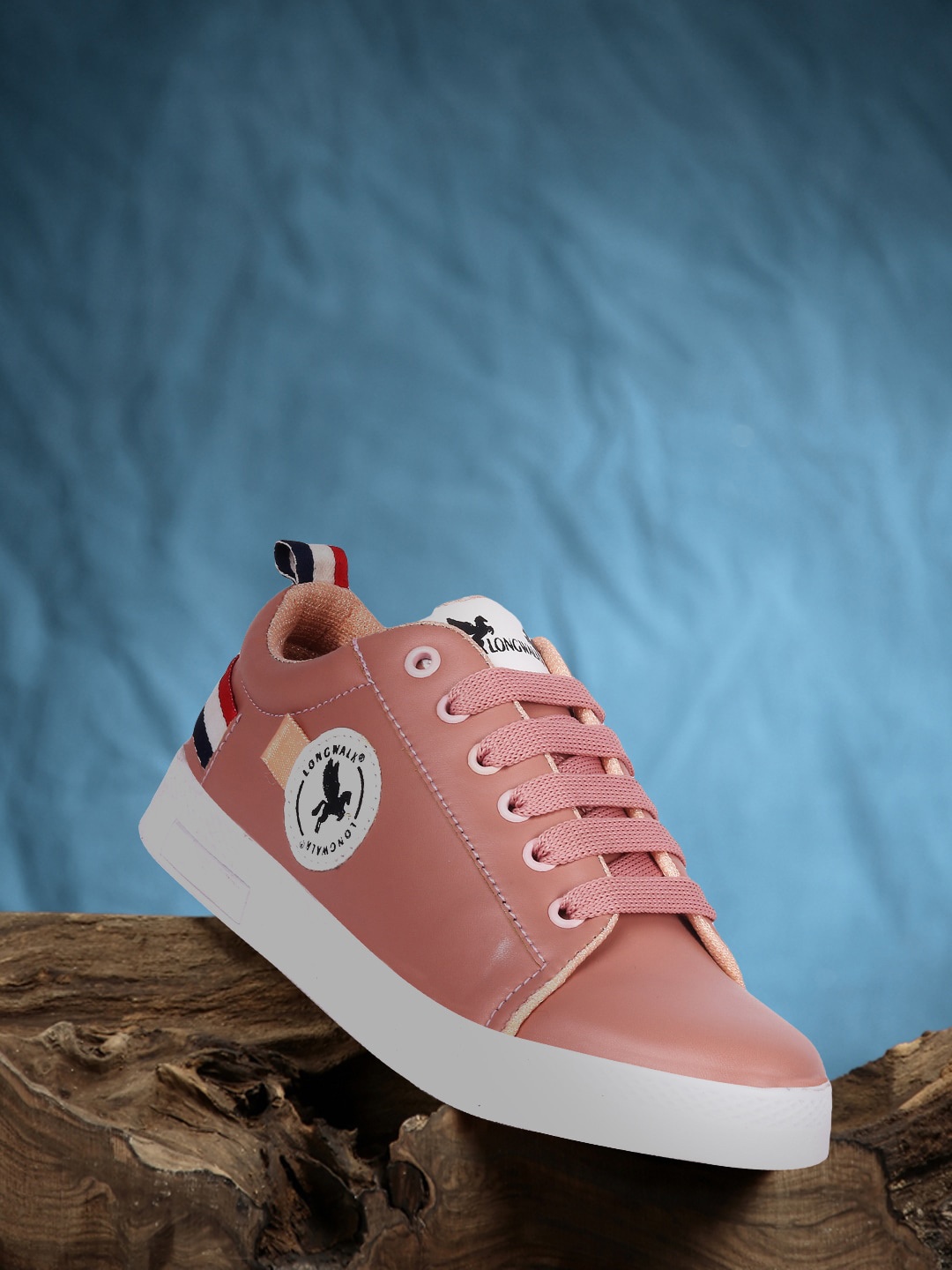 

Longwalk Women Pink Sneakers