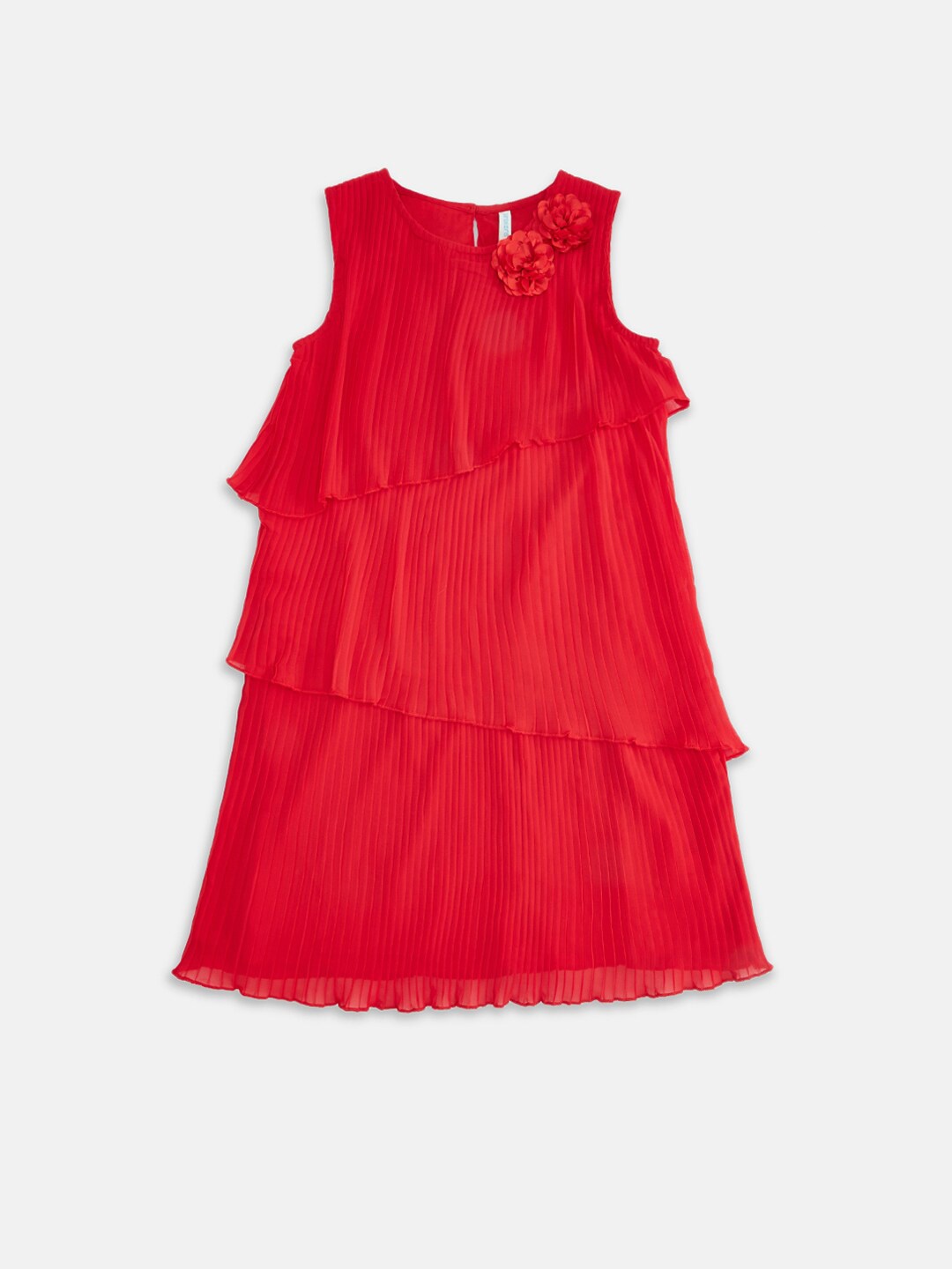 

Pantaloons Junior Red A-Line Dress