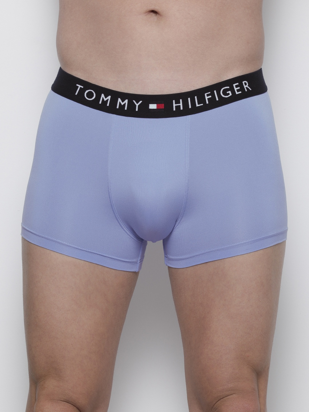 

Tommy Hilfiger Men Blue Solid Trunks - P2AB4110