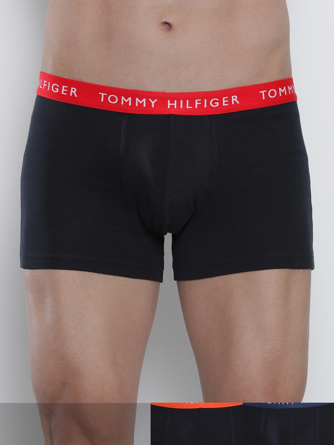 

Tommy Hilfiger Men Navy Blue Solid Trunk P2AB4141