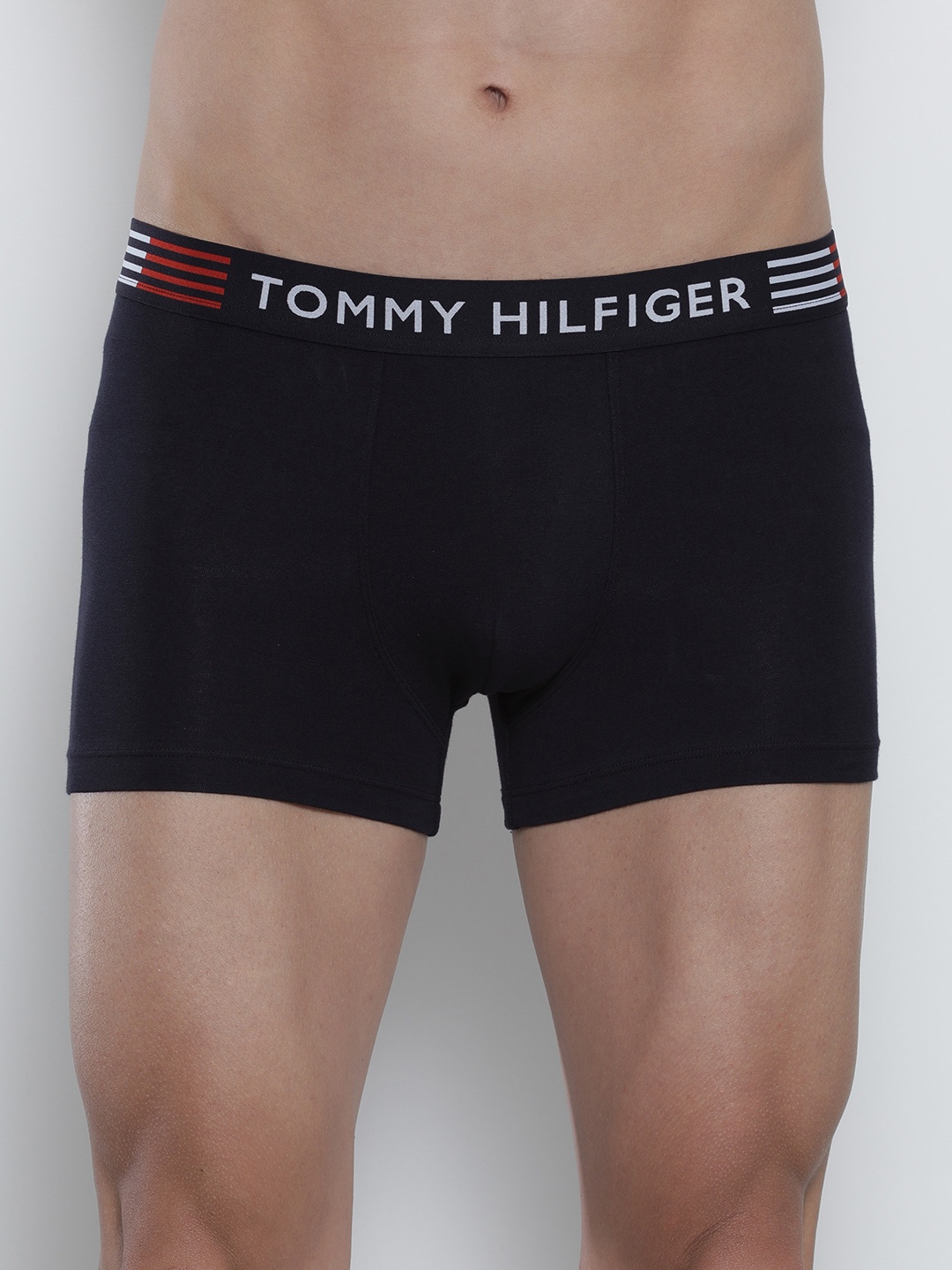 

Tommy Hilfiger Men Navy Blue Solid Trunk P2AB4151