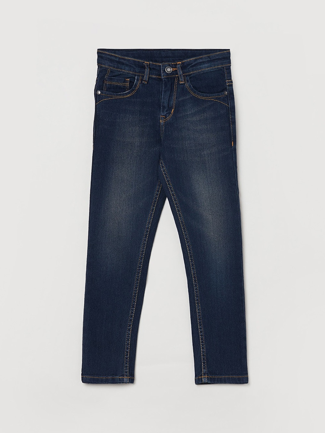 

max Boys Blue Light Fade Jeans