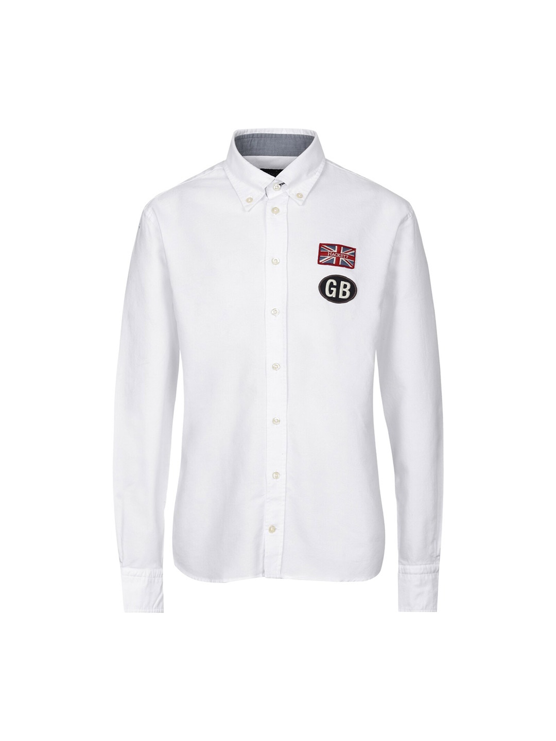 

HACKETT LONDON Boys White Comfort Casual Shirt