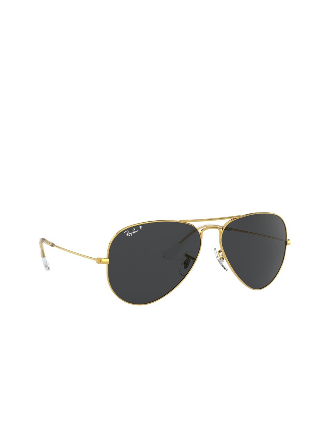 

Ray-Ban Unisex Polarized Grey Lens Pilot Sunglasses - 0RB302591964858