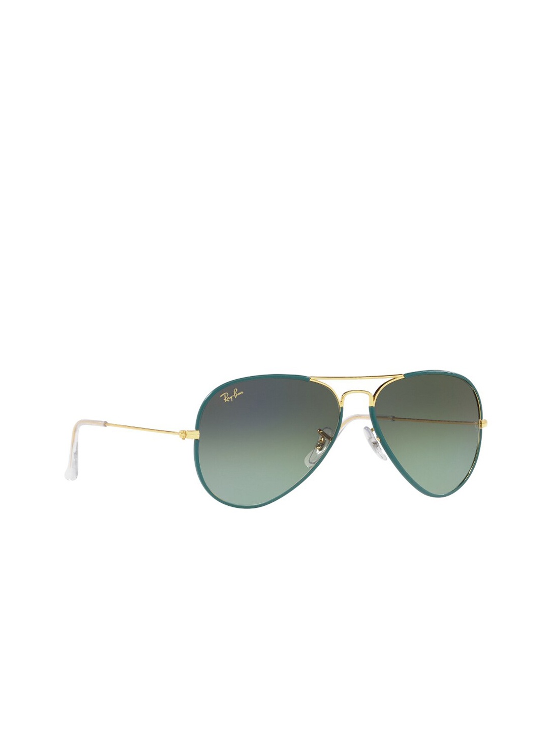 

Ray-Ban Unisex Gradient Green Lens Pilot Sunglasses - 0RB3025JM9196BH58