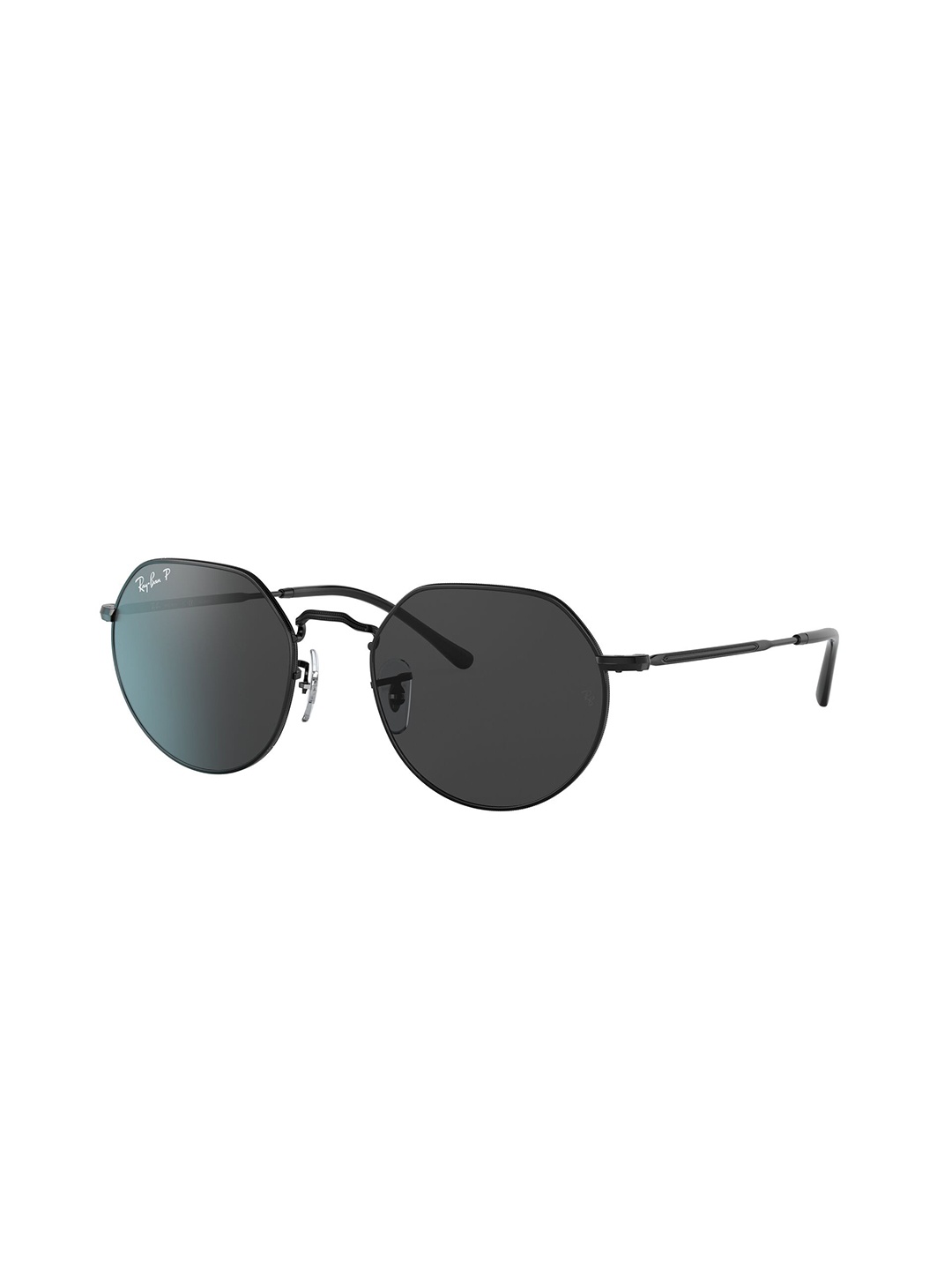 

Ray-Ban Unisex Polarized Grey Lens Irregular Sunglasses - 0RB3565002/4853