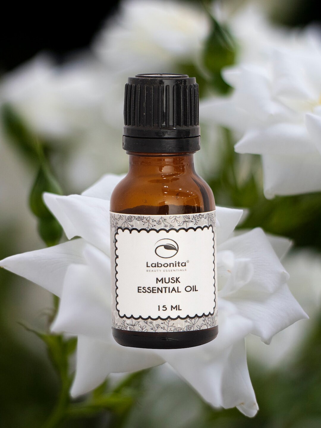 

Labonita Natural Musk Essential Oil - 15 ml, Transparent