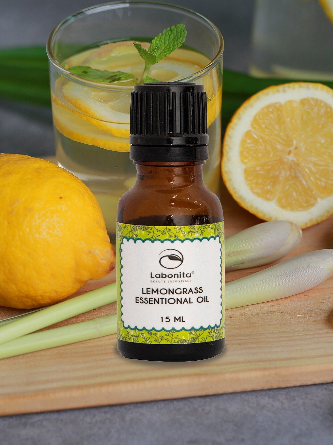 

Labonita Transparent Natural Lemon Grass Essential Oil 15 Ml