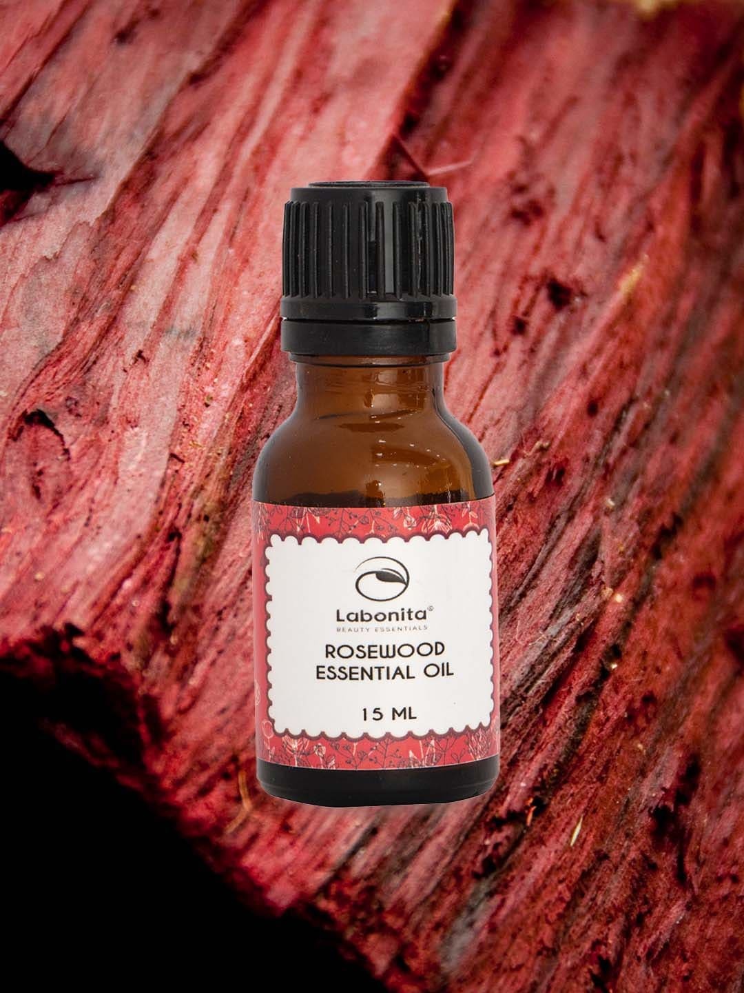 

Labonita Natural RoseWood Essential Oil - 15 ml, White