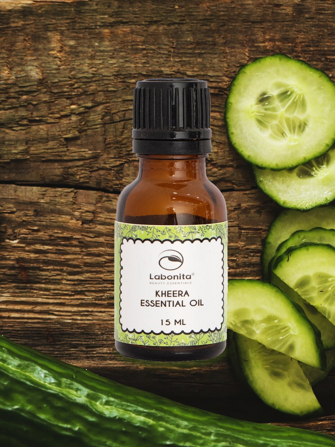 

Labonita Transparent Natural Kheera Essential Oil 15 Ml