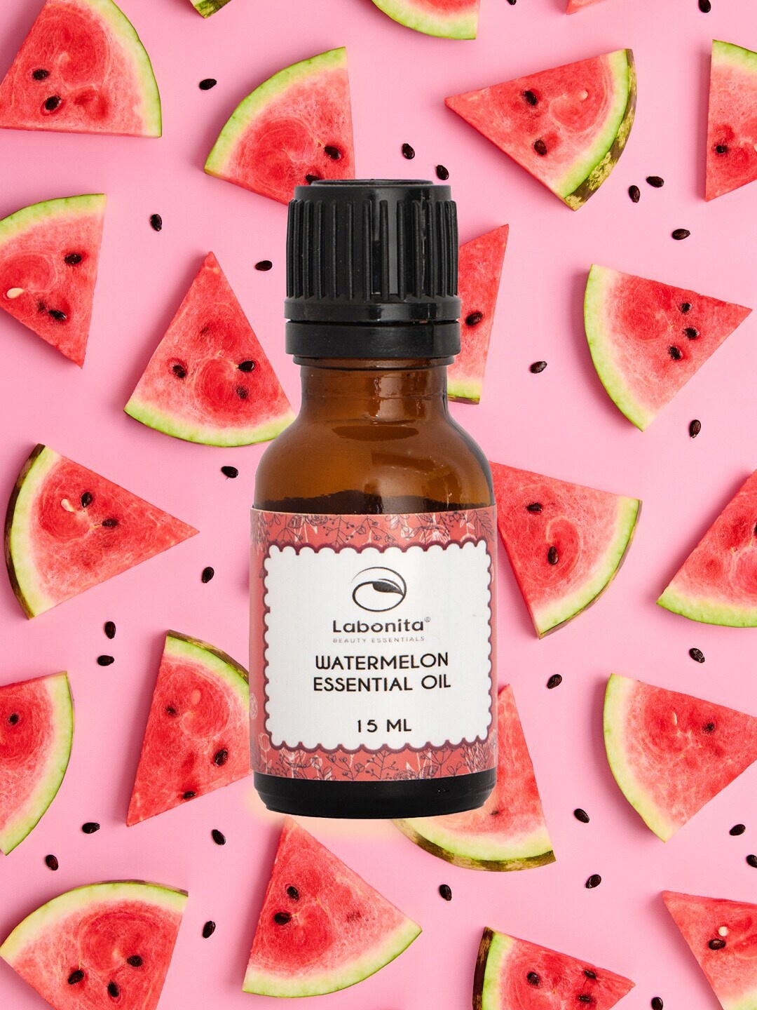 

Labonita Natural Water Melon Essential Oil 15 ml, White