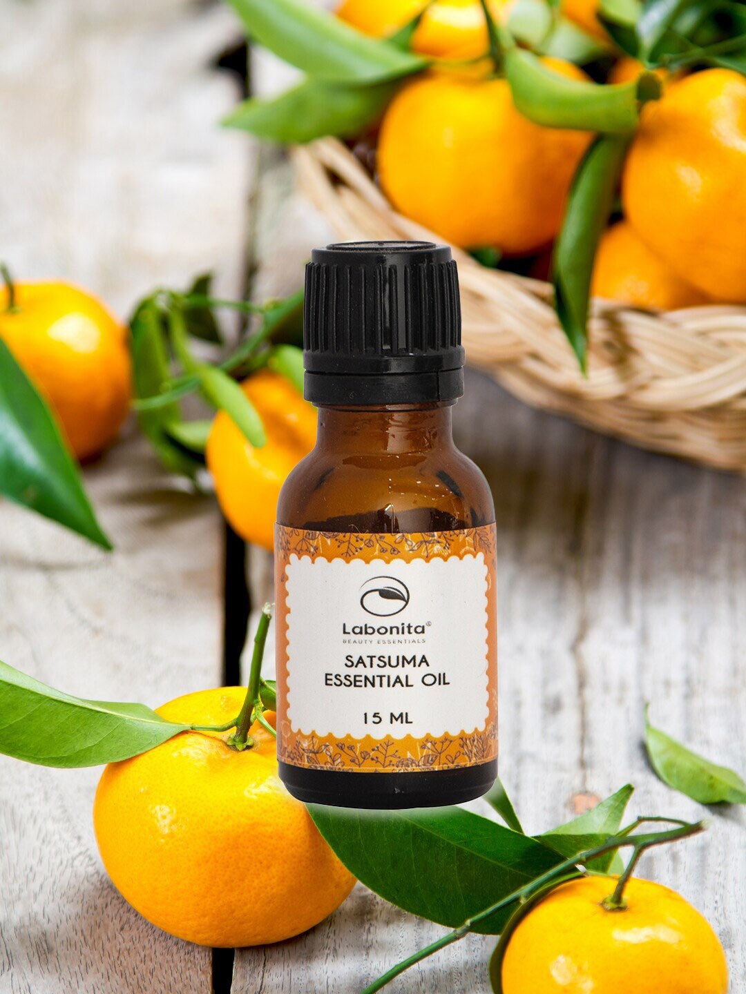 

Labonita Transparent Natural Satsuma Essential Oil 15 Ml
