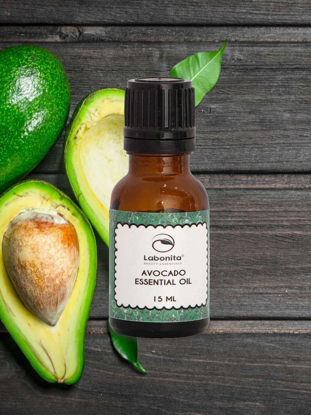 

Labonita Avocado Essential Oil-15ml, Green