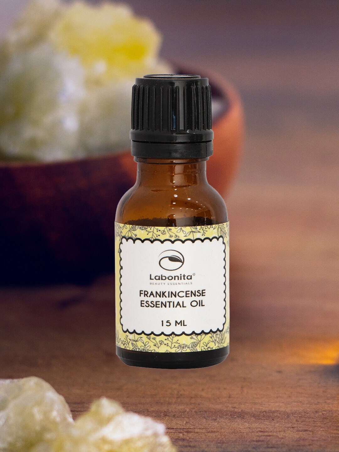 

Labonita Natural Frankincense Essential Oil - 15 ml, White