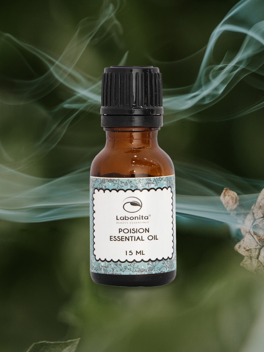 

Labonita Natural Poision Essential Oil - 15 ml, Transparent