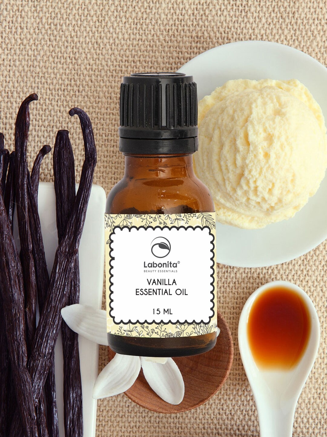 

Labonita Transparent Natural Vanilla Essential Oil 15 Ml