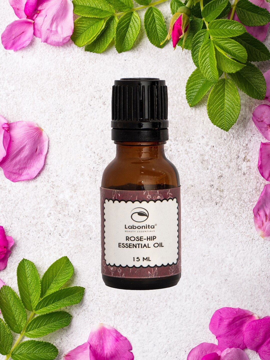 

Labonita Natural Rose-Hip Essential Oil 15 ml, Na