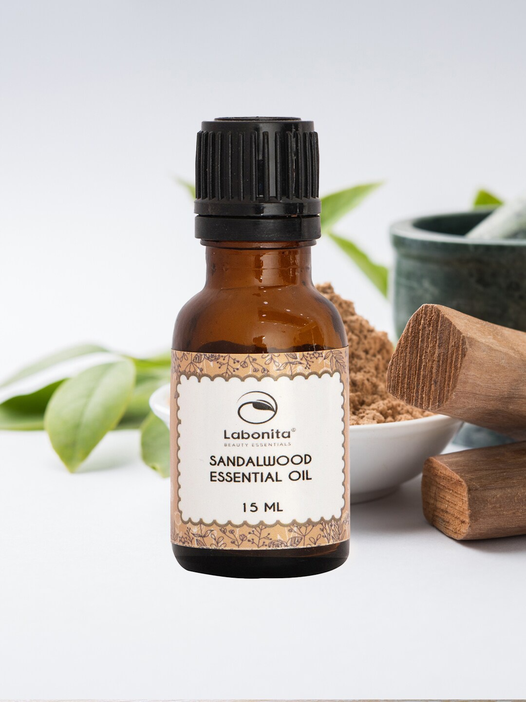 

Labonita SandalWood Essential Oil-15ml, Brown