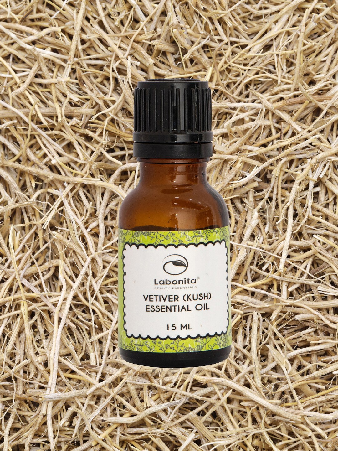 

Labonita Transparent Natural Vetiver Essential Oil (Kush) 15 Ml