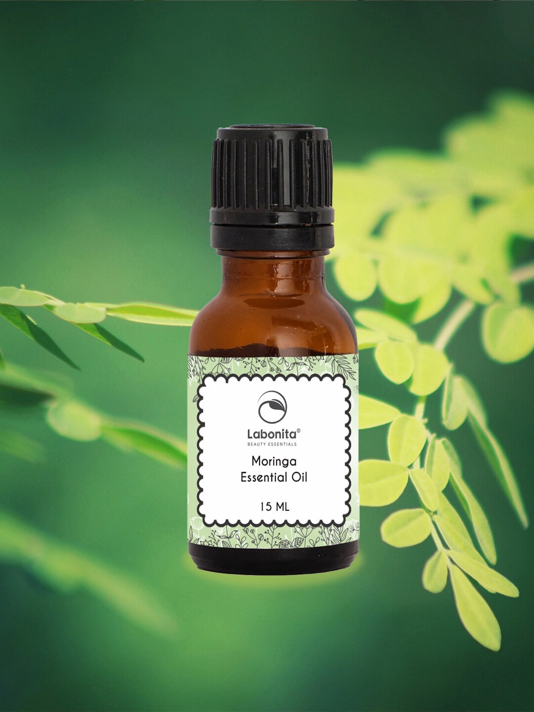 

Labonita Moringa Essential Oil-15ml, Green