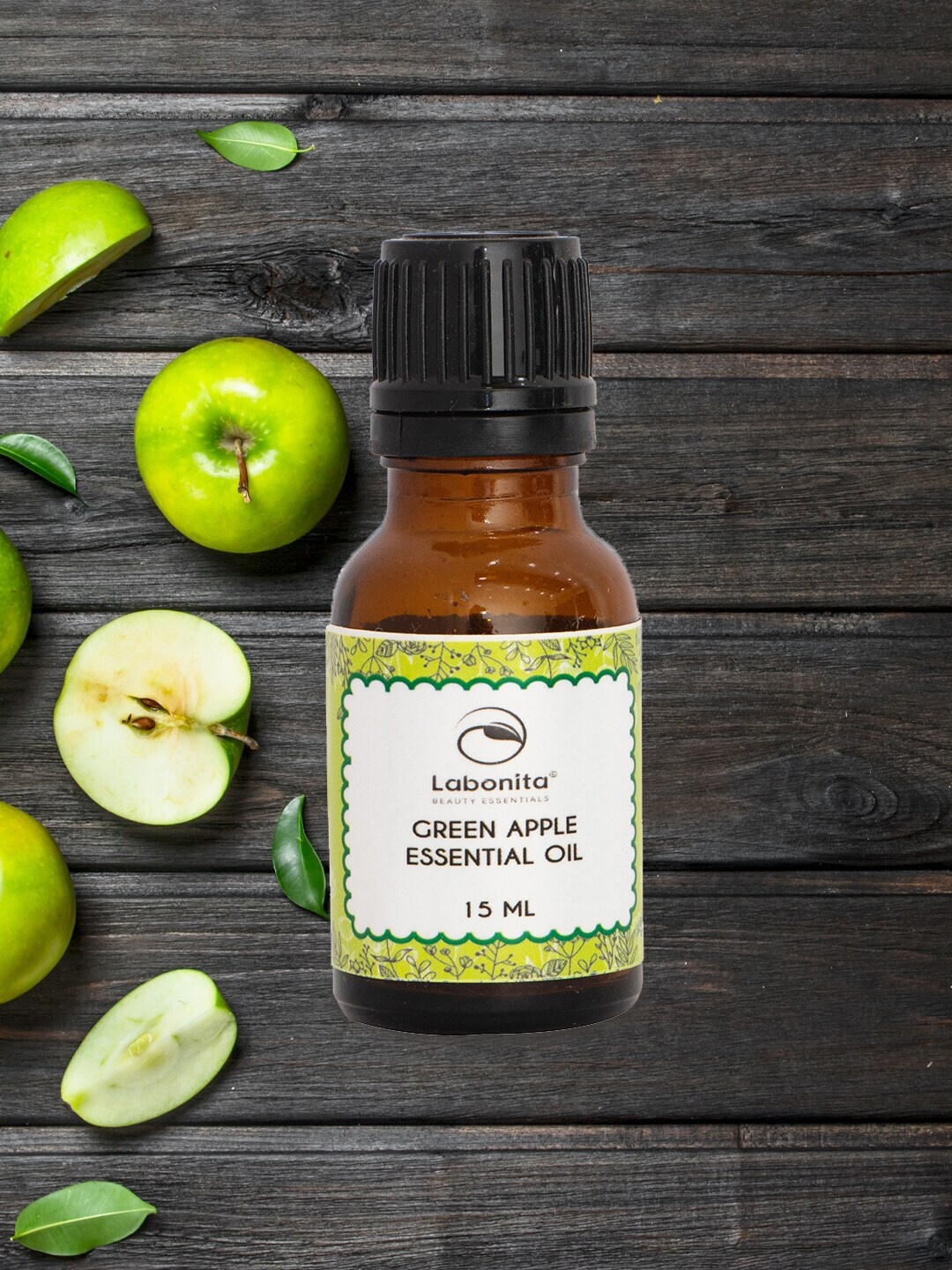 

Labonita Transparent Natural Green Apple Essential Oil 15 Ml