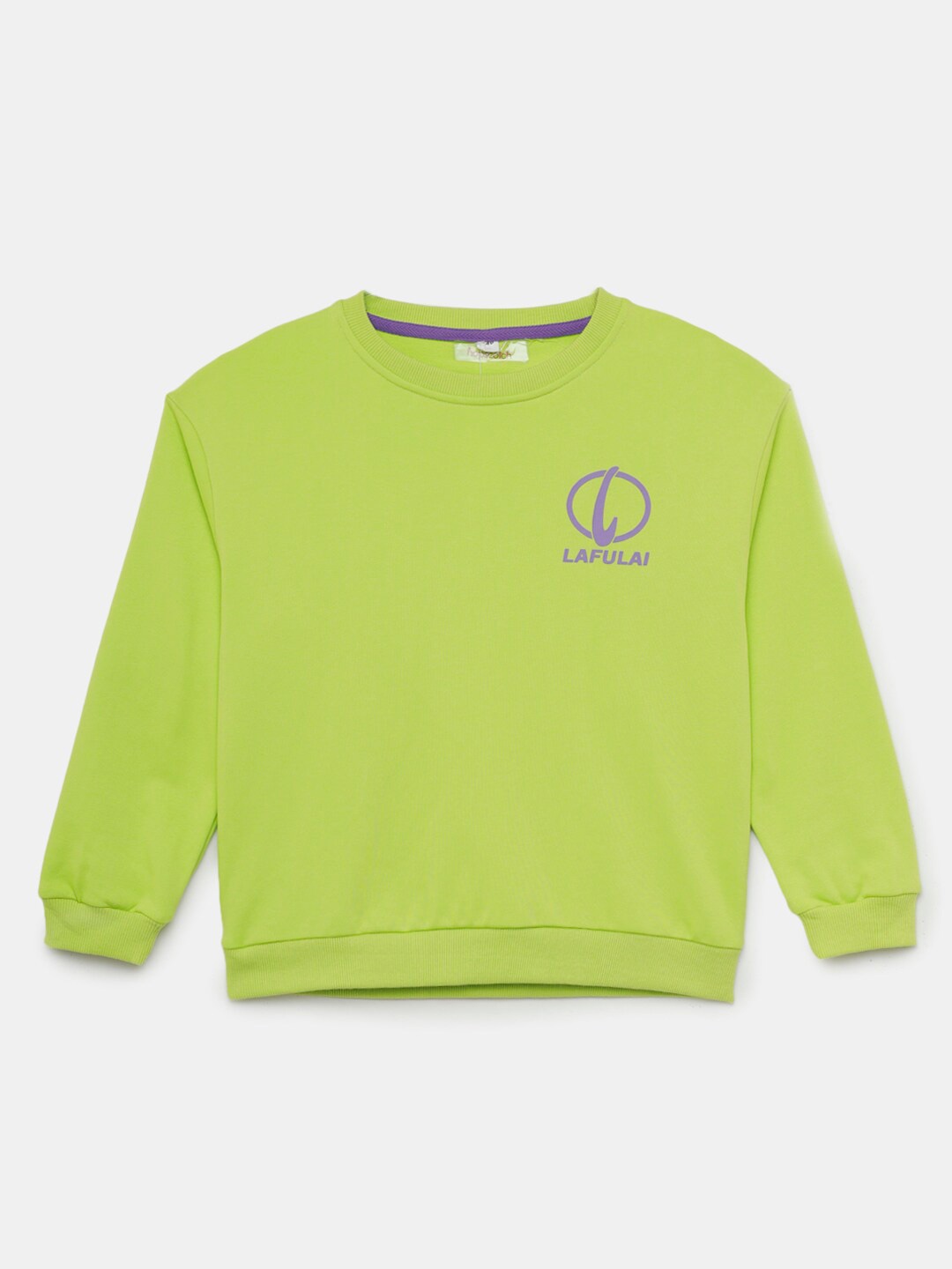 

Hopscotch Boys Green Printed Sweatshirt