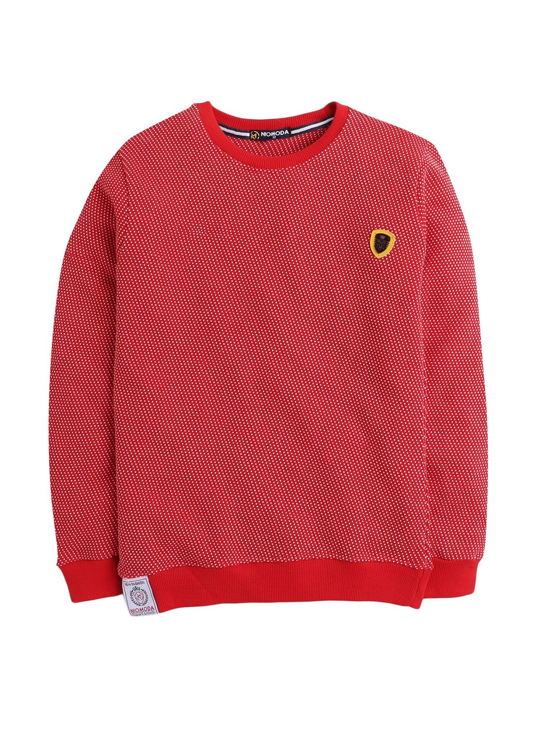 

Hopscotch Boys Red Sweatshirt