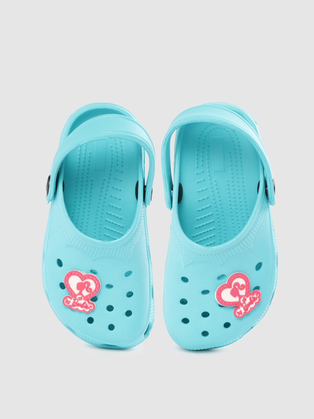 

toothless Girls Blue Barbie Printed Slip-On