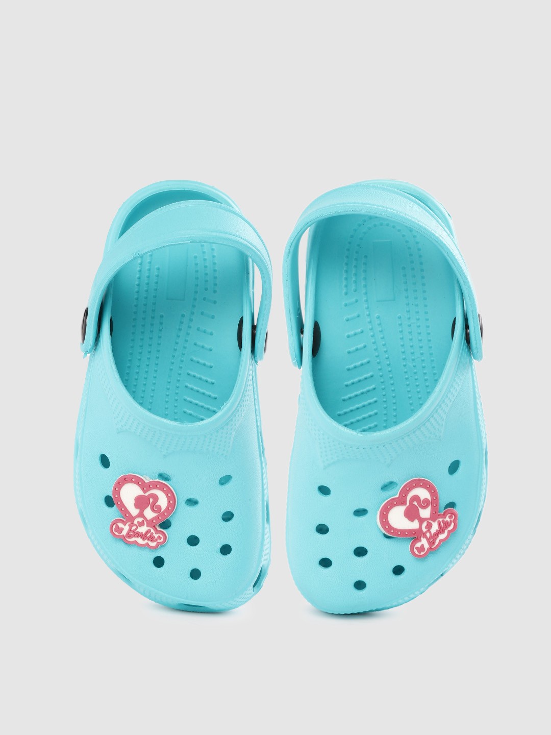 

toothless Girls Blue Barbie Printed Slip-On